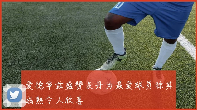 爱德华兹盛赞麦丹为最爱球员称其成熟令人欣喜